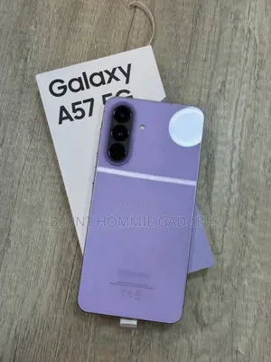 New Samsung Galaxy A57 128 GB Purple