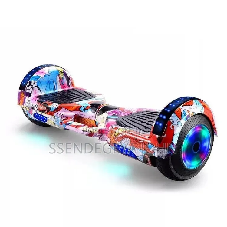 Camouflage Self-Balancing Electric Hoverboard