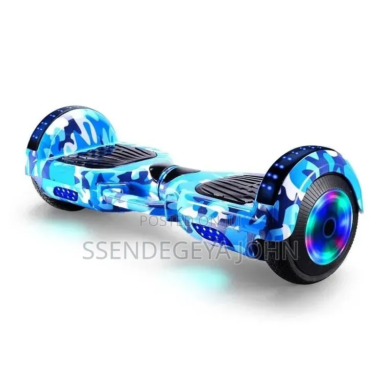 Camouflage Self-Balancing Electric Hoverboard