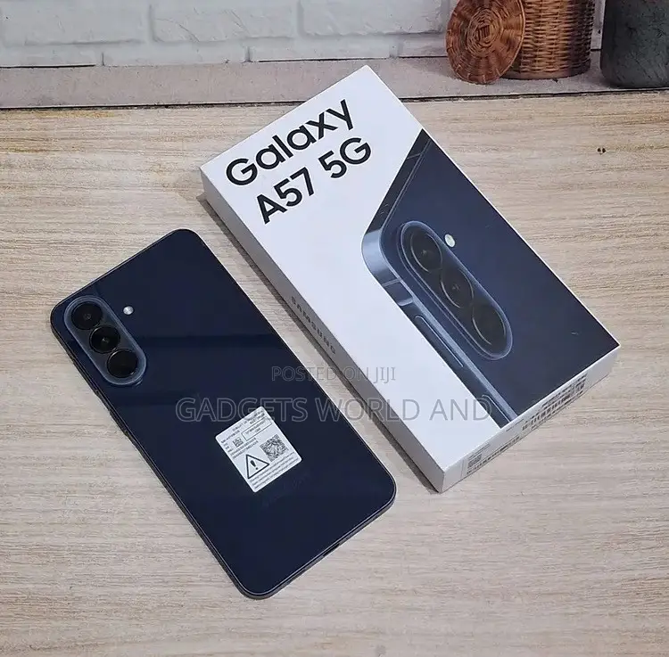 New Samsung Galaxy A57 256 GB Blue