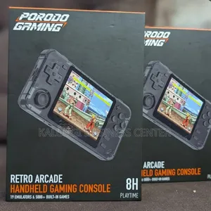 Porodo Gaming Retro Arcade Handheld Gaming Console