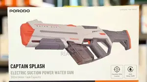 Porodo 2in1 Manual and Auto 350ml Kids Electric Water Gun