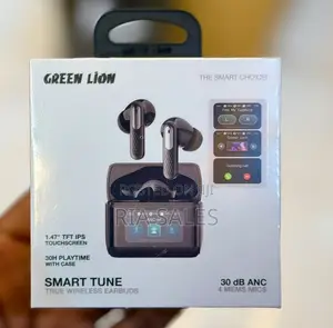 Green Lion Smart Tune True Wireless Earbuds With ANC