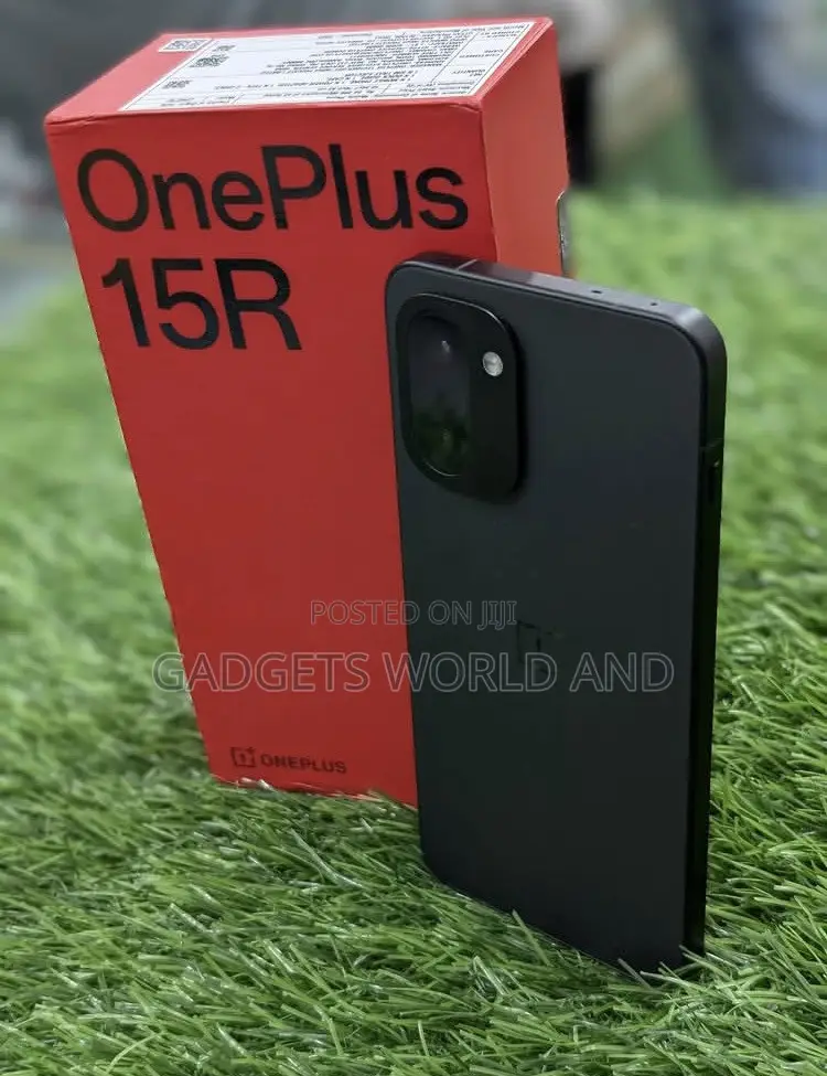 New OnePlus 15R 512 GB Black