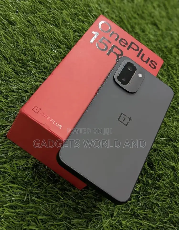 New OnePlus 15R 512 GB Black