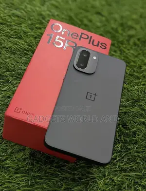 New OnePlus 15R 512 GB Black