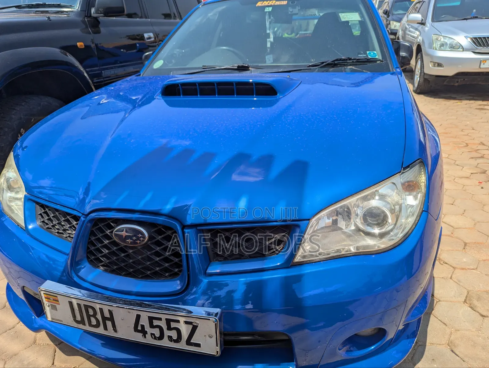 Subaru WRX 2017 Blue