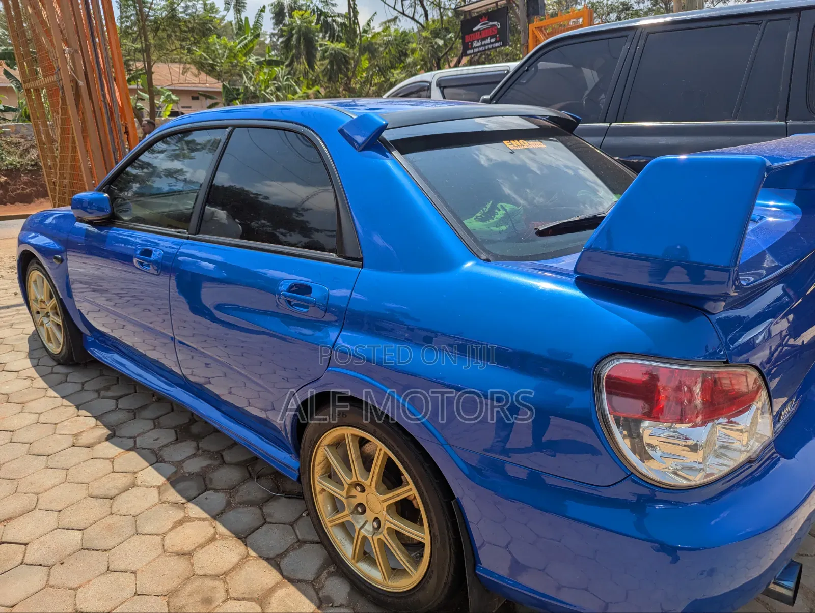 Subaru WRX 2017 Blue