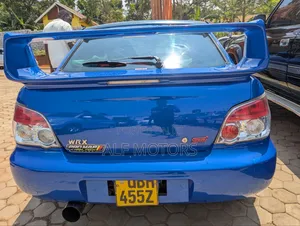 Subaru WRX 2017 Blue