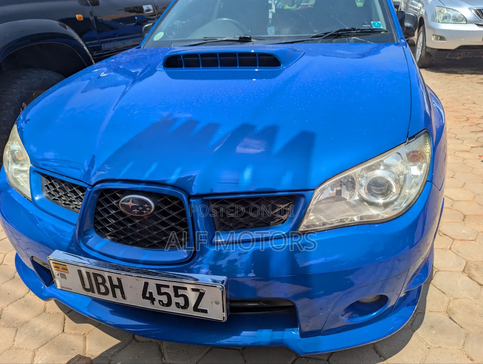 Subaru WRX 2017 Blue