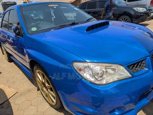 Subaru WRX 2017 Blue