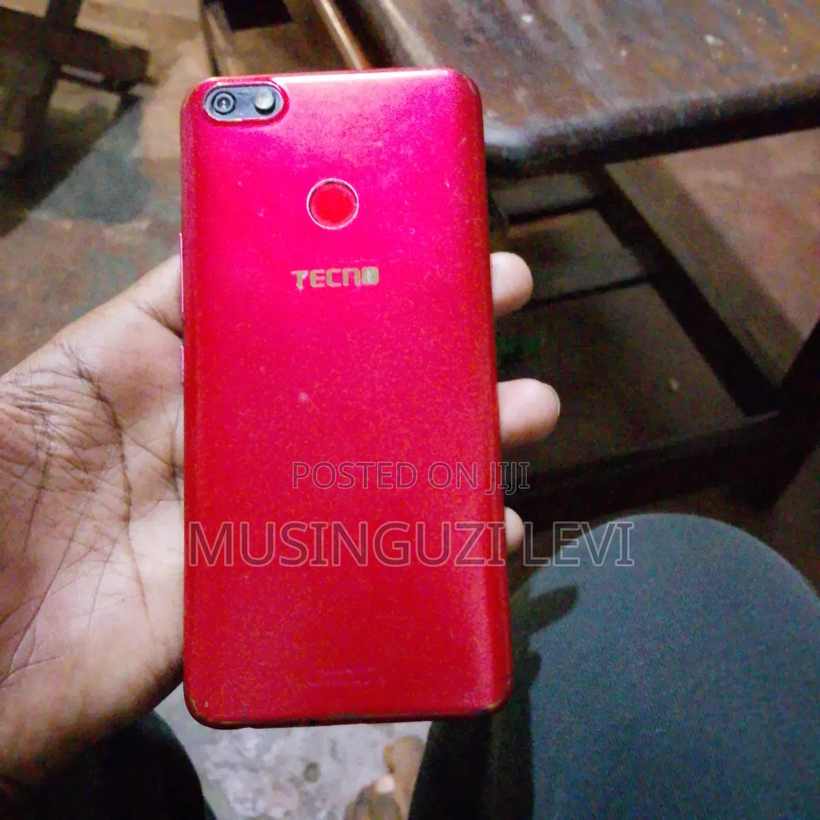 Tecno Camon X Pro 64 GB Red