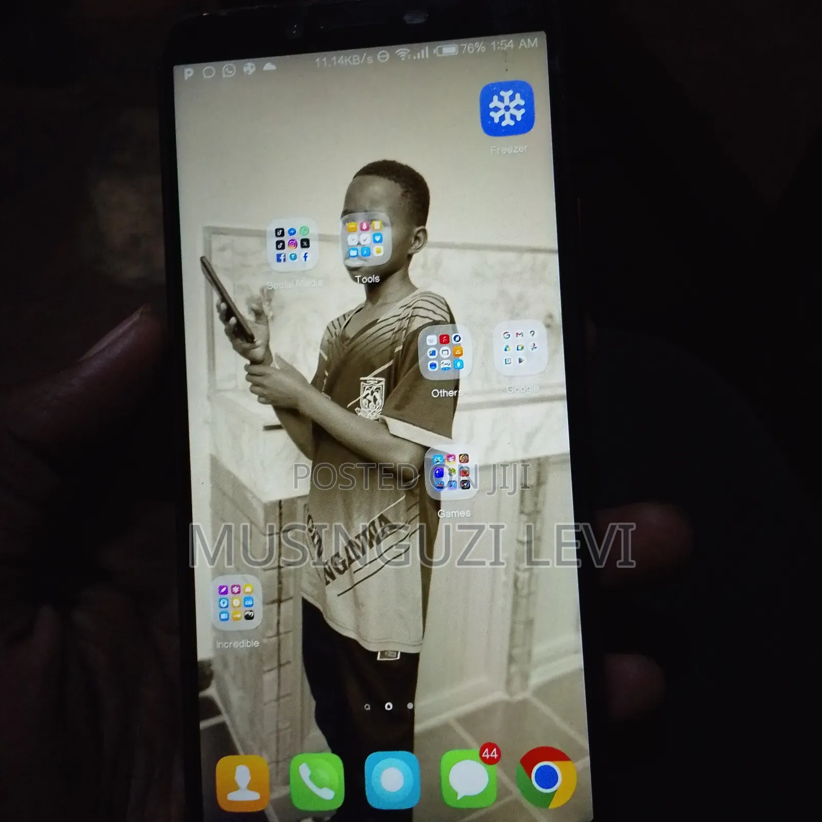 Tecno Camon X Pro 64 GB Red