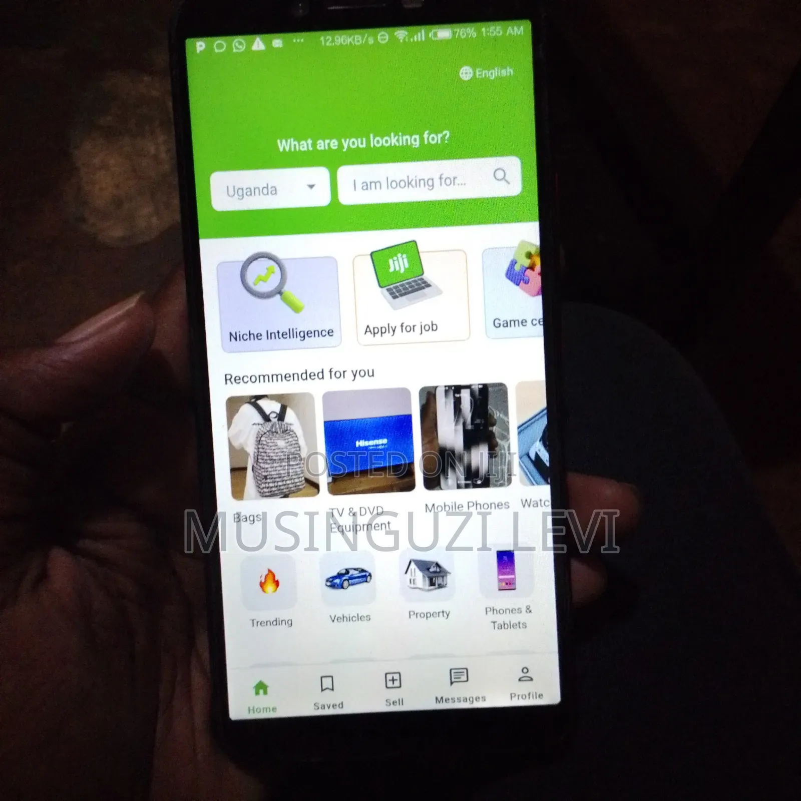 Tecno Camon X Pro 64 GB Red