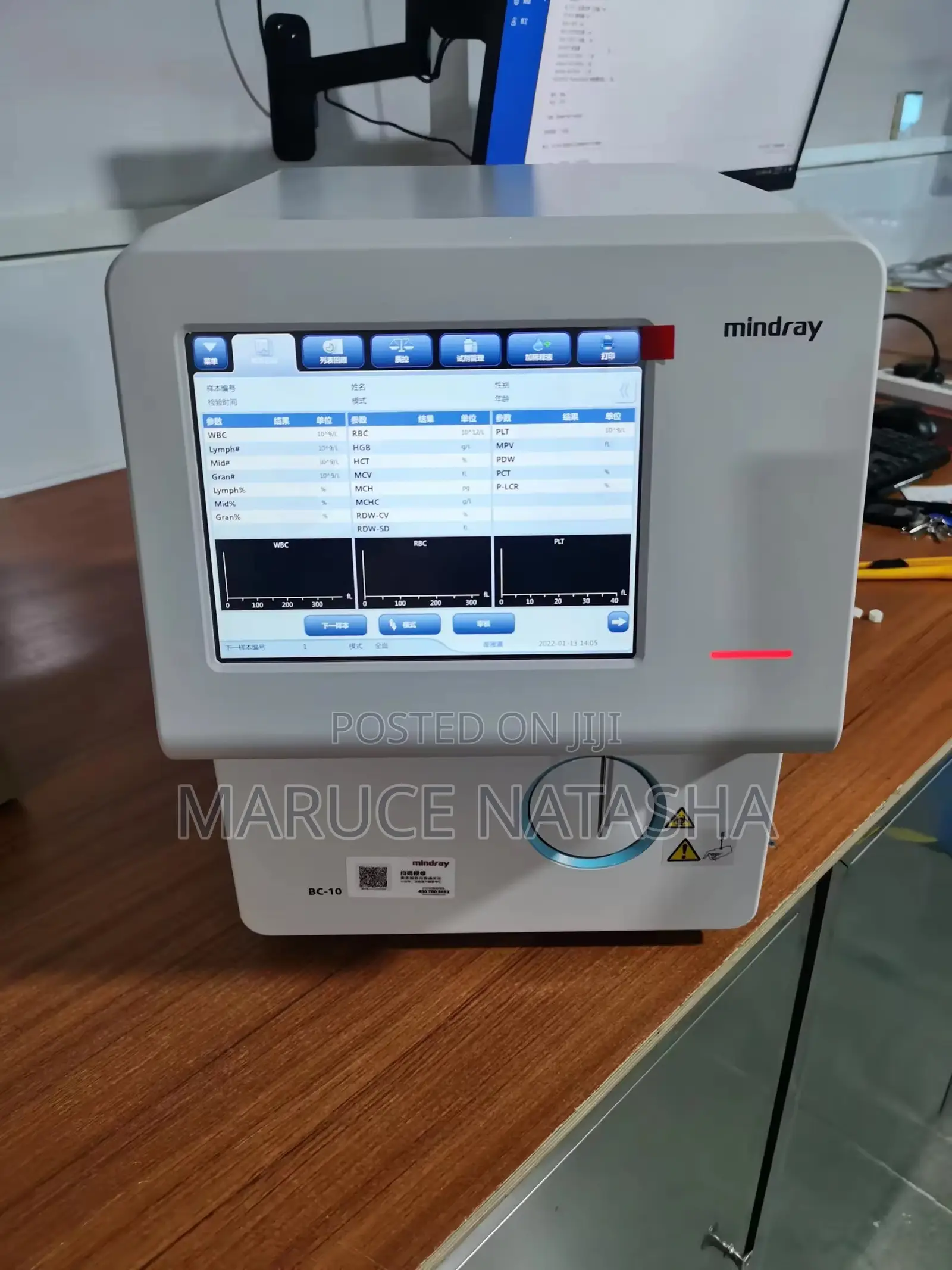 Three Part Automatic Hematology Analyzer