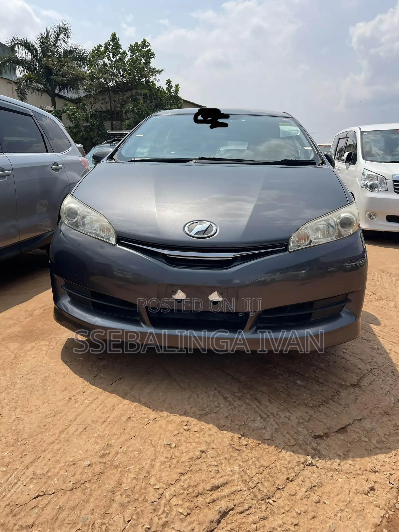 Toyota Wish 2012 Gray