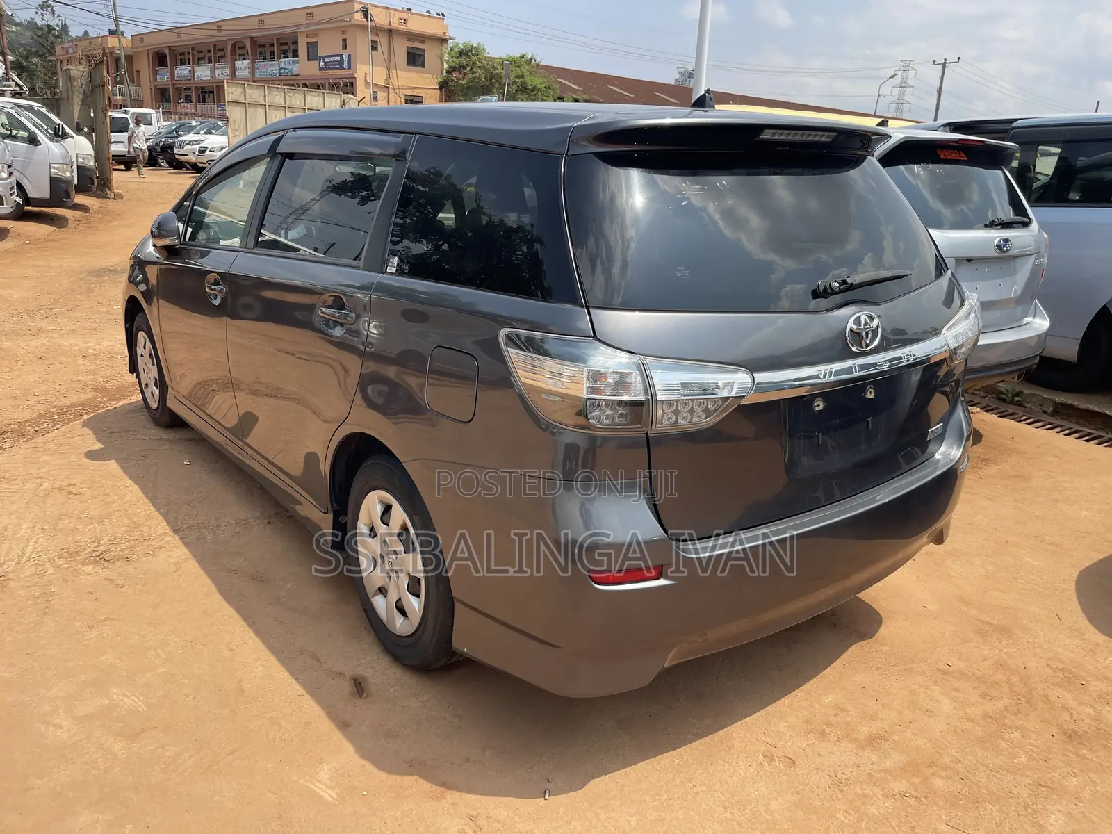 Toyota Wish 2012 Gray