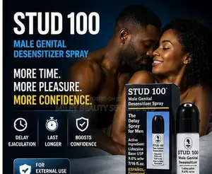 STUD 100 DELAY SPRAY FOR MEN — More Control, More Confidence