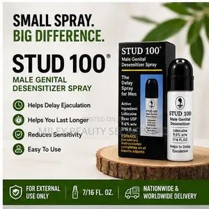 STUD 100 DELAY SPRAY FOR MEN — More Control, More Confidence