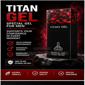 TITAN GEL — Confidence. Stamina. Performance.