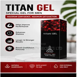 TITAN GEL — Confidence. Stamina. Performance.