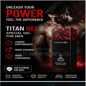 TITAN GEL — Confidence. Stamina. Performance.