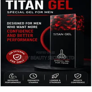 TITAN GEL — Confidence. Stamina. Performance.