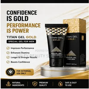 TITAN GEL GOLD — Premium Confidence for Men