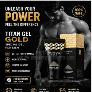 TITAN GEL GOLD — Premium Confidence for Men
