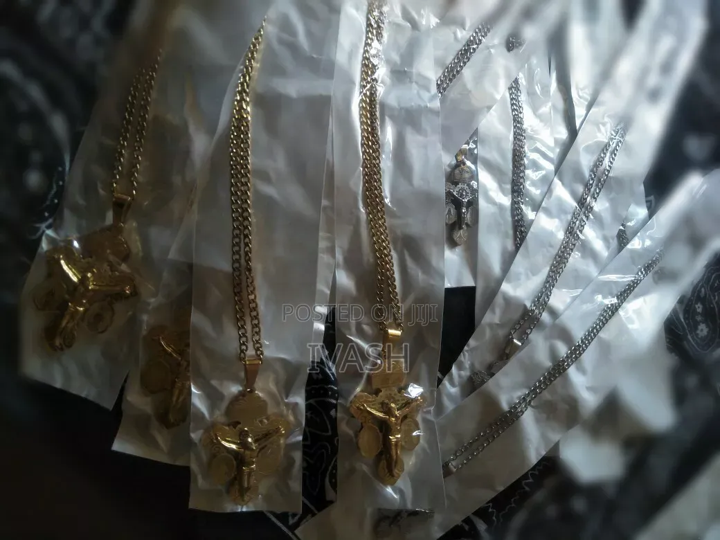 Golden Jewelry