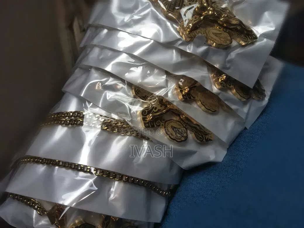 Golden Jewelry