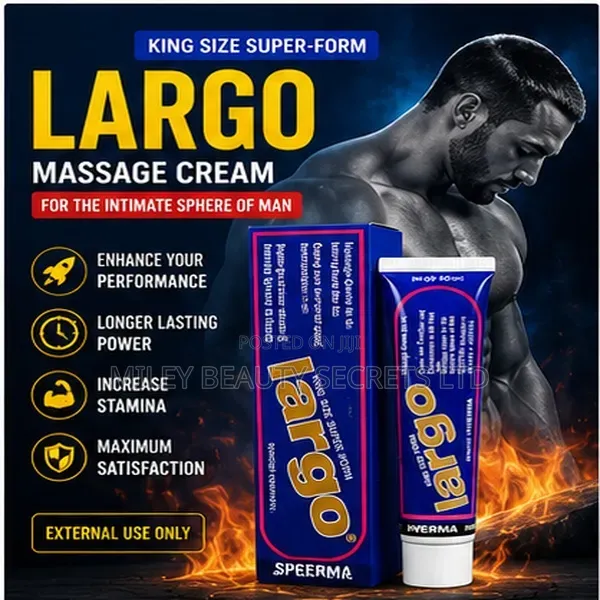 LARGO KING SIZE CREAM — Confidence When It Matters
