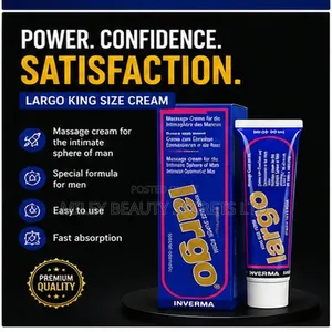 LARGO KING SIZE CREAM — Confidence When It Matters