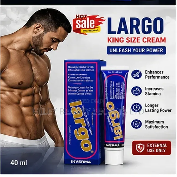 LARGO KING SIZE CREAM — Confidence When It Matters