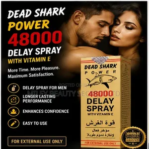 DEAD SHARK POWER 48000 — Confidence That Lasts