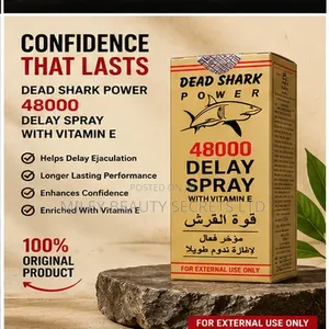 DEAD SHARK POWER 48000 — Confidence That Lasts