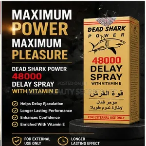 DEAD SHARK POWER 48000 — Confidence That Lasts