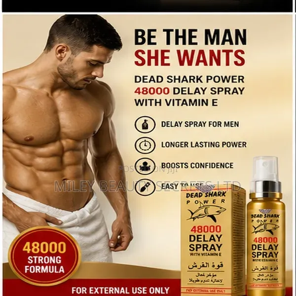 DEAD SHARK POWER 48000 — Confidence That Lasts