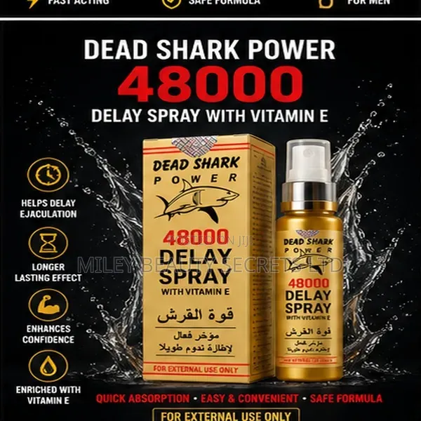 DEAD SHARK POWER 48000 — Confidence That Lasts