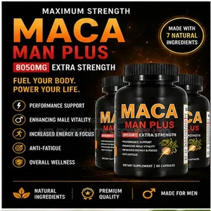 Maca Man Plus 8050mg — Extra Strength for Men