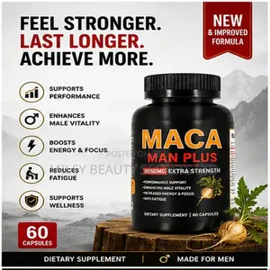 Maca Man Plus 8050mg — Extra Strength for Men