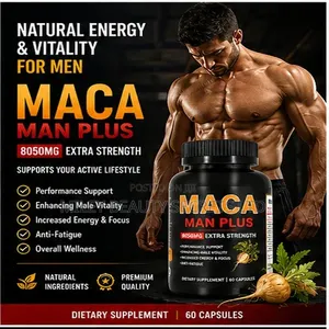 Maca Man Plus 8050mg — Extra Strength for Men