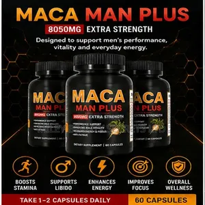 Maca Man Plus 8050mg — Extra Strength for Men