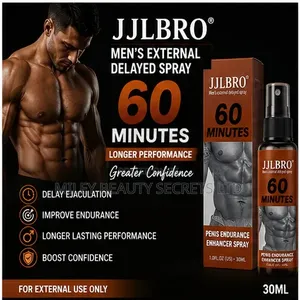 JJLBRO 60 MINUTES DELAY SPRAY — More Control. More Confidence.