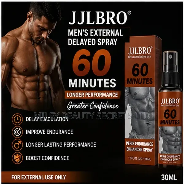 JJLBRO 60 MINUTES DELAY SPRAY — More Control. More Confidence.