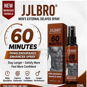 JJLBRO 60 MINUTES DELAY SPRAY — More Control. More Confidence.