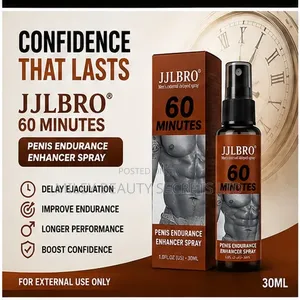 JJLBRO 60 MINUTES DELAY SPRAY — More Control. More Confidence.
