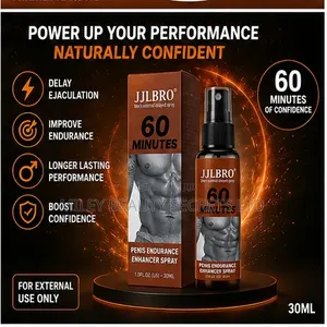 JJLBRO 60 MINUTES DELAY SPRAY — More Control. More Confidence.