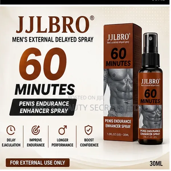 JJLBRO 60 MINUTES DELAY SPRAY — More Control. More Confidence.