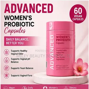 Advanced Women’s Probiotic — Daily Feminine Wellness Support